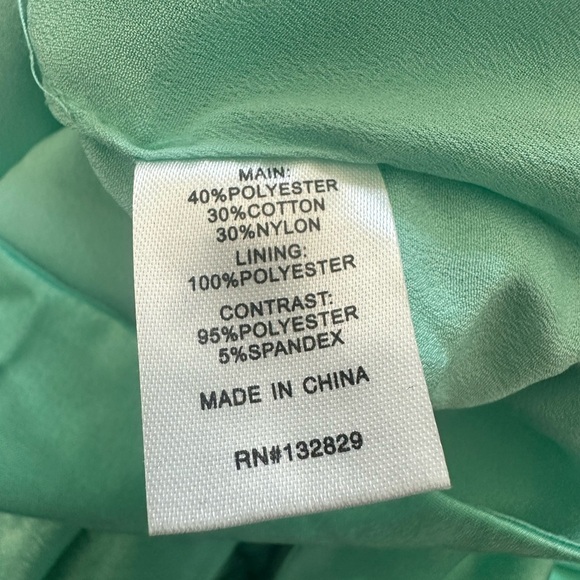 SUPERDOWN Lexi Sweetheart Mini Dress in Teal NWT - Picture 8 of 8